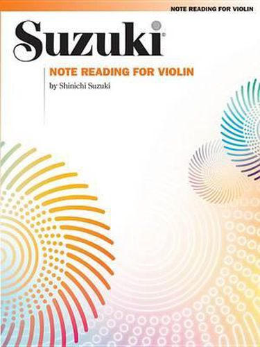 Cover image for Note Reading for Violin