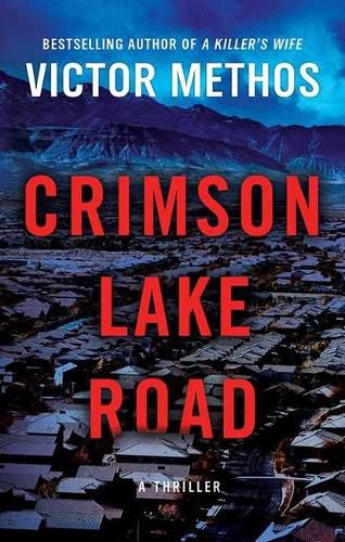 Cover image for Crimson Lake Road