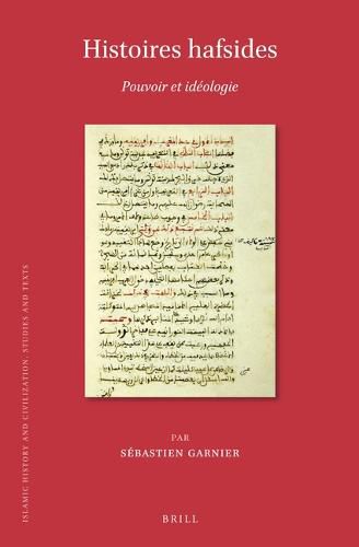 Cover image for Histoires hafsides: Pouvoir et ideologie