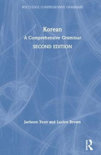 Korean: A Comprehensive Grammar