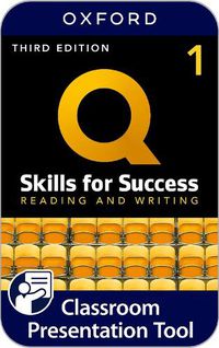 Cover image for Q Skills for Success Level 1: Reading and Writing Classroom Presentation Tool