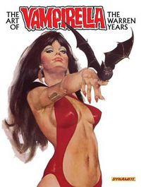 Cover image for The Art of Vampirella: The Warren Years