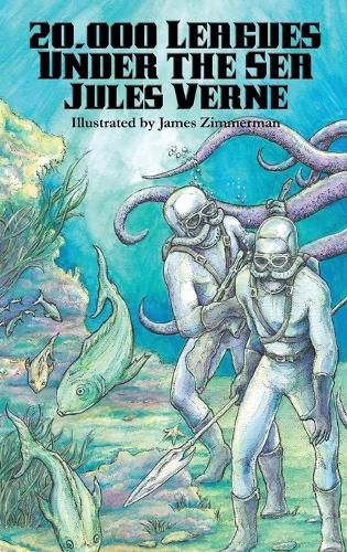 Cover image for 20,000 Leagues Under the Sea