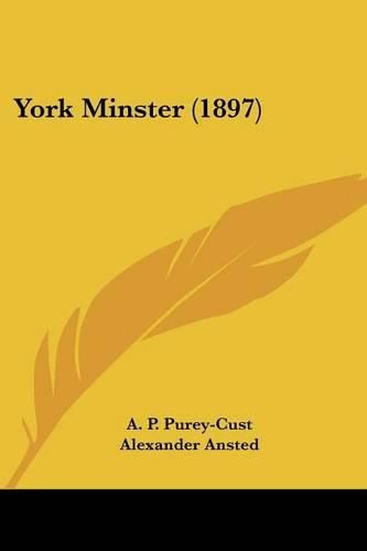 Cover image for York Minster (1897)