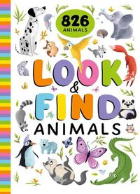 Cover image for Animals (Look and Find)