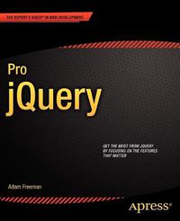 Cover image for Pro jQuery