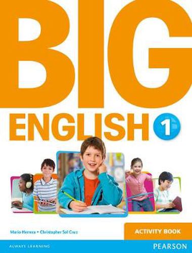 Cover image for Big English 1 Activity Book