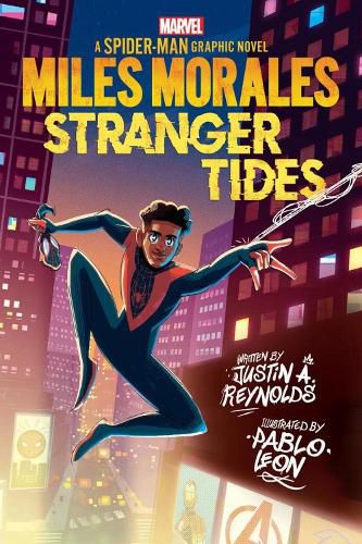 Cover image for Miles Morales: Stranger Tides