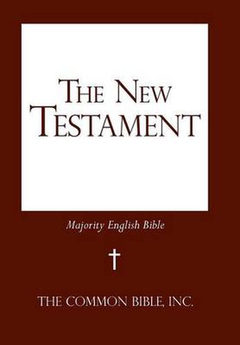 Cover image for The New Testament