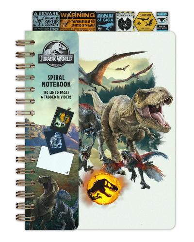 Cover image for Jurassic World Spiral Notebook