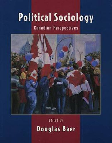 Cover image for Political Sociology: Canadian Perspectives