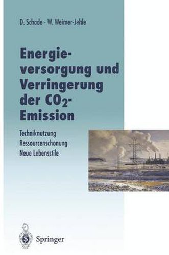 Cover image for Energieversorgung und Verringerung der CO<Subscript>2-Emission