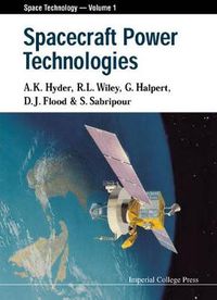 Cover image for Spacecraft Power Technologies