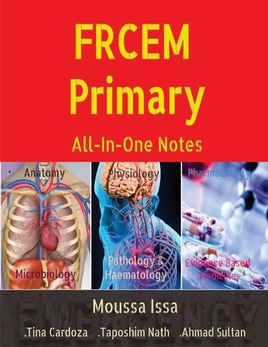 Cover image for FRCEM Primary: All-In-One Notes (5th Edition, Black&White)