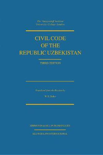 Cover image for Civil Code of the Republic Uzbekistan