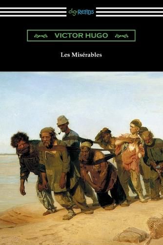 Cover image for Les Miserables (Translated by Isabel F. Hapgood)