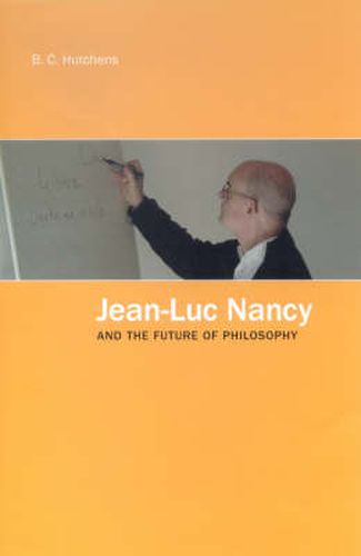 Cover image for Jean-Luc Nancy and the Future of Philosophy