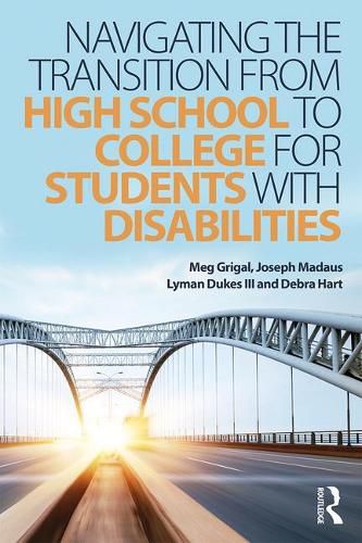 Cover image for Navigating the Transition from High School to College for Students with Disabilities