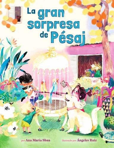 Cover image for La gran sorpresa de Pesaj