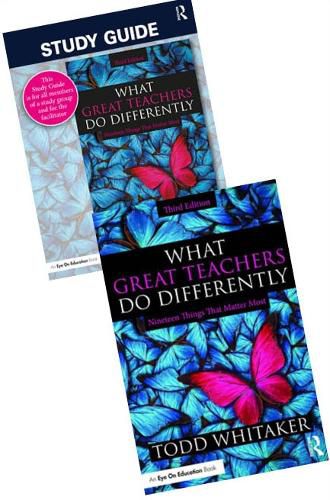 Cover image for What Great Teachers Do Differently - Book and Study Guide Bundle