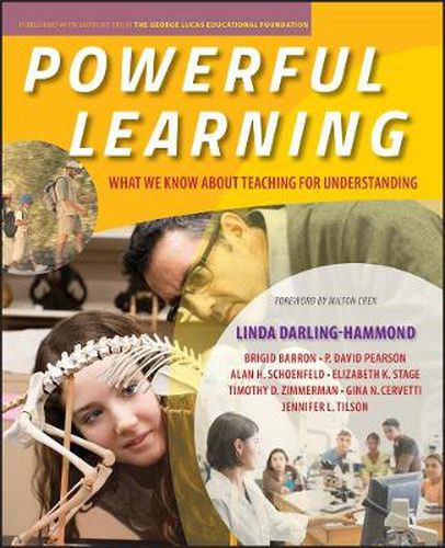 Cover image for Powerful Learning: What We Know About Teaching for Understanding