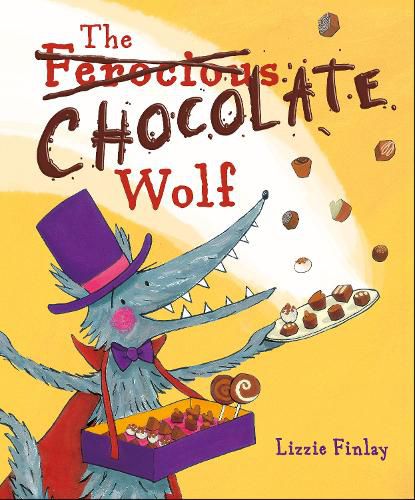 Cover image for The (Ferocious) Chocolate Wolf
