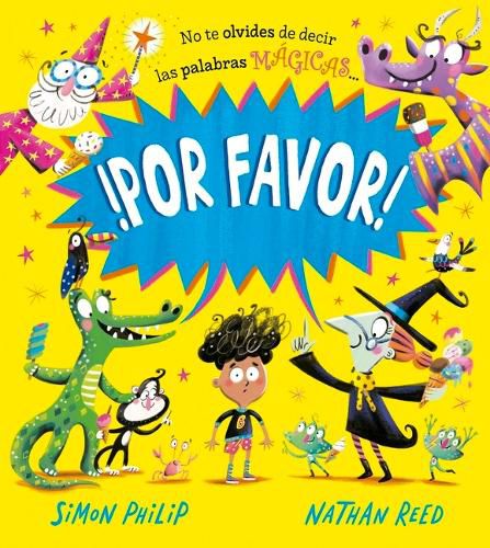 Cover image for Por Favor!
