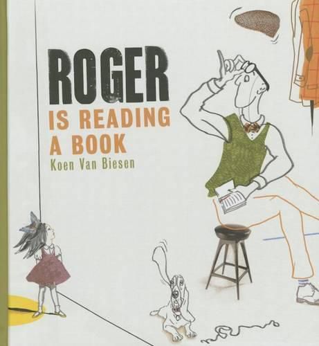 Cover image for Roger is Reading a Book