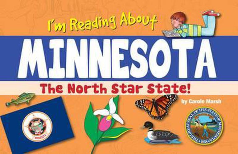 Cover image for I'm Reading about Minnesota