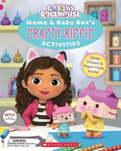 Cover image for Gabby'S Dollhouse: Mama & Baby Box's Crafty-Riffic Activities (Dreamworks)