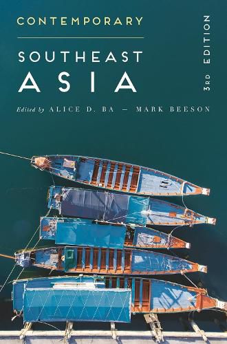 Cover image for Contemporary Southeast Asia: The Politics of Change, Contestation, and Adaptation