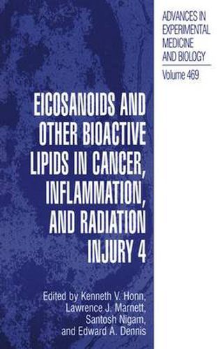 Cover image for Eicosanoids and Other Bioactive Lipids in Cancer, Inflammation, and Radiation Injury, 4