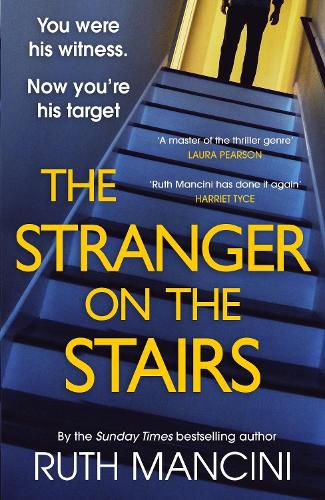 Cover image for The Stranger on the Stairs