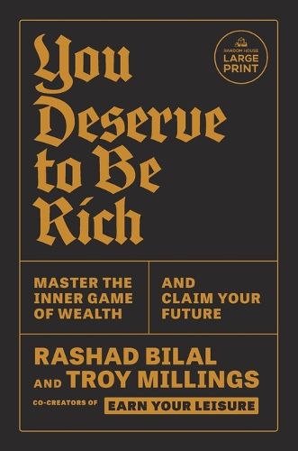 Cover image for You Deserve to Be Rich