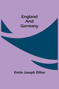 Cover image for England And Germany