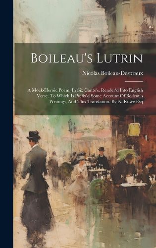 Cover image for Boileau's Lutrin