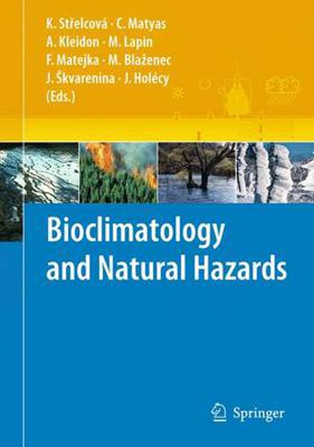 Cover image for Bioclimatology and Natural Hazards