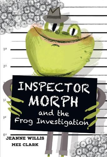 Cover image for Inspector Morph and the Frog Investigation