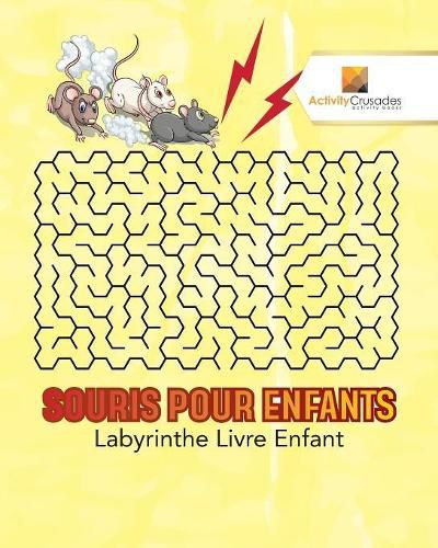 Souris Pour Enfants: Labyrinthe Livre Enfant