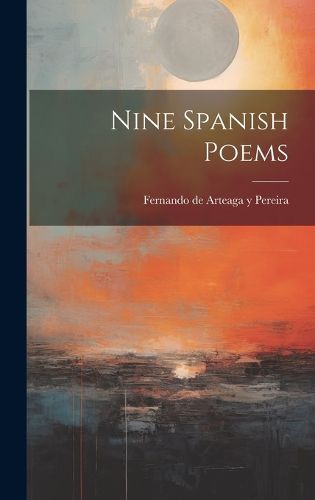 Cover image for Nine Spanish Poems