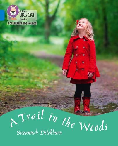 Cover image for A Trail in the Woods: Band 04/Blue