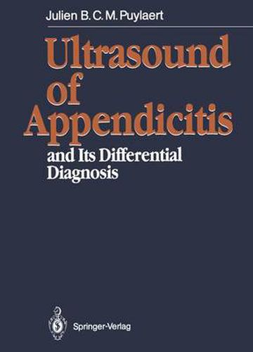 Cover image for Ultrasound of Appendicitis: and Its Differential Diagnosis