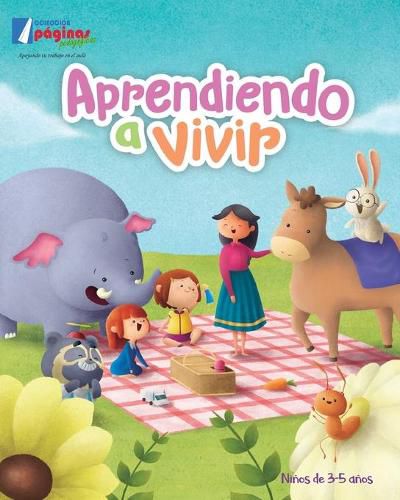 Cover image for Aprendiendo a vivir: Ninos 3 - 5 anos