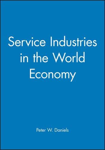 Cover image for Service Industries in the World Economy