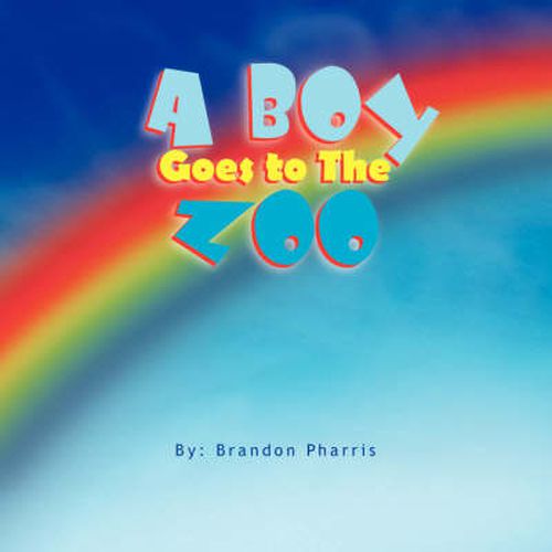 Cover image for A Boy Goes to The Zoo