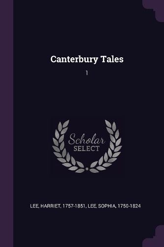 Cover image for Canterbury Tales