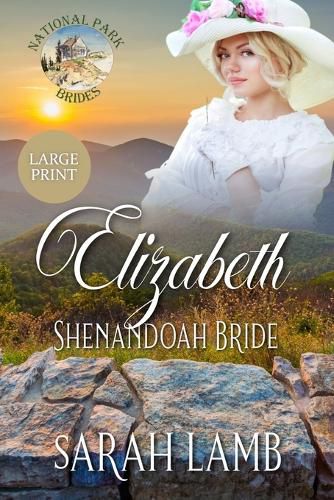 Cover image for Elizabeth Shenandoah Bride (Large Print)