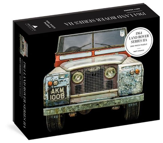 1964 Land Rover Series Iia 500 Piece Puzzle