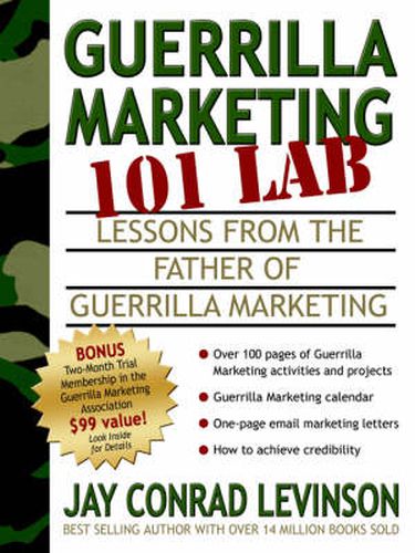 Cover image for Guerrilla Marketing 101 Lab: Lessons from the Father of Guerrilla Marketing