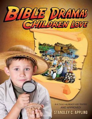 Cover image for Bible Dramas Children Love